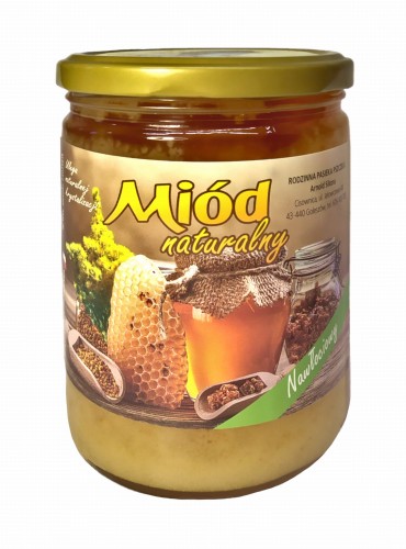 Miód nawłociowy 550g RODZINNA PASIEKA SIKORA