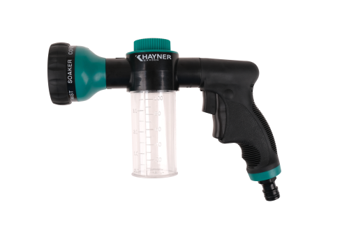 Zraszacz pistoletowy z dozownikiem KHAYNER