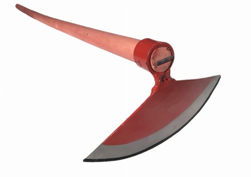 Motyka wachlarz 23cm z trzonem 