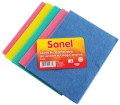 Ścierki domowe do wielokrotnego prania 5szt SANEL