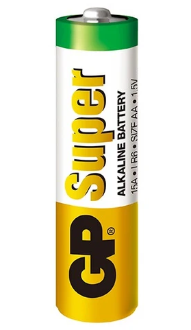 Baterie GP Super alkaliczne AA  6szt 