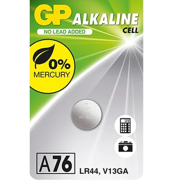 Bateria A76 alkaliczna CELL GP  1szt