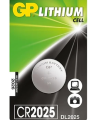 Bateria CR2025 litowa guzikowa 3V GP 1szt