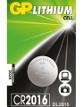 Bateria CR2016 litowa guzikowa 3V GP 1szt