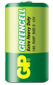 Baterie R20 cynkowo - chlorkowa GREENCELL 1,5V GP 2szt