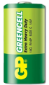 Baterie R14 cynkowo - chlorkowa GREENCELL 1,5V GP 2szt