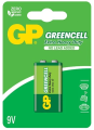 Bateria 6F22 cynkowo - chlorkowa GREENCELL 9V GP 1szt