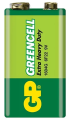 Bateria 6F22 cynkowo - chlorkowa GREENCELL 9V GP 1szt