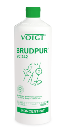 BRUDPUR vc 242 Koncentrat do tłustych zabrudzń VOIGT 1L