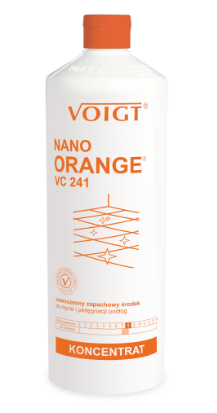Płyn do podłóg  NANO ORANGE koncentrat 1L VOIGT