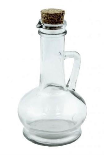 Butelka na oliwę 150ml z korkiem  9722