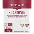 Klarowin do win białych i różowych soków BROWIN 401600