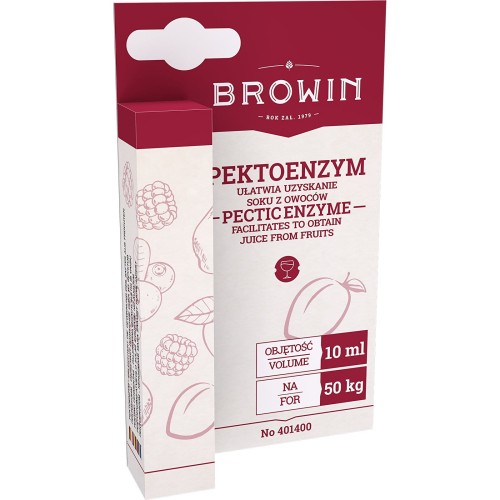 Pektoenzym 10ml BROWIN 50 kg 401400 