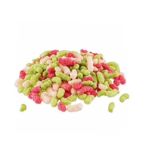 Pokarm dla ryb Sticks mix - pałeczki trójkolorowe 3L HAPPET