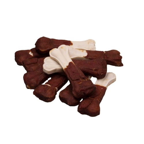 Kość biała z kaczką 12,5cm GM76 HAPPET 1szt 57g