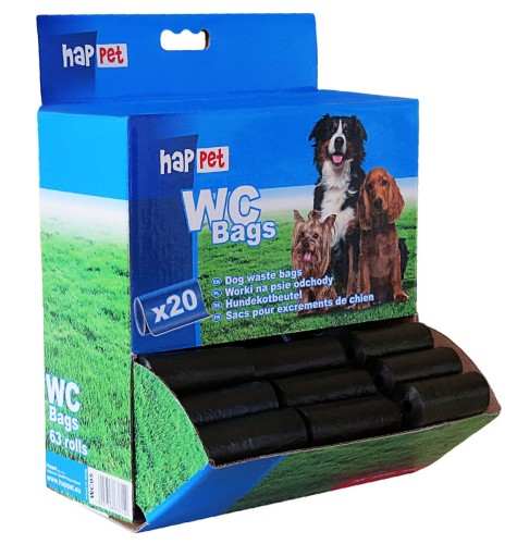 Woreczek na psie odchody WC05 HAPPET 1szt