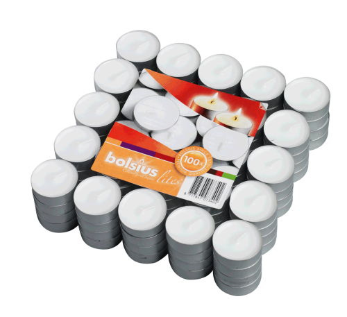 Podgrzewacz biały A'100 3,8cm 100szt