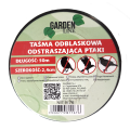 Taśma odblaskowa odstraszająca PTAKI 2,4cm