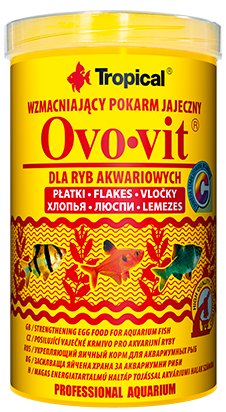 Pokarm dla rybek Ovo-Vit 50g TROPICAL