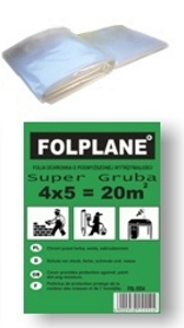 Folia malarska STANDARD HDPE 4x5m