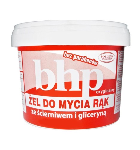 Żel do rąk BHP ze ścierniwem i gliceryną 0,5L POLLENA