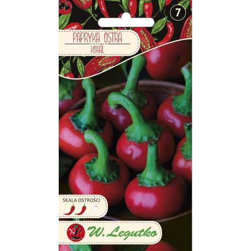 Papryka Ostra Koral LEGUTKO 