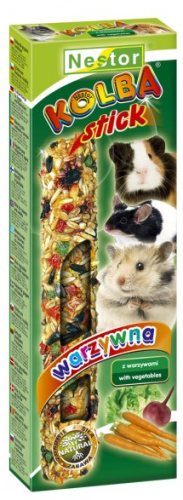 Kolba warzywna dla gryzoni i królików 115g NESTOR 2szt