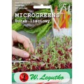 Microgreens Burak liścowy mikrolistki 10g LEGUTKO