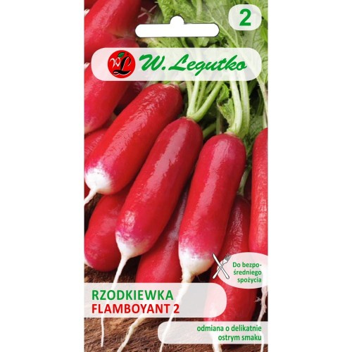 Rzodkiewka FLAMBOYANT 2 5g LEGUTKO