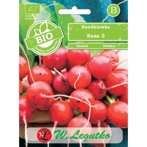 Rrzodkiewka saxa 2 5g BIO LEGUTKO