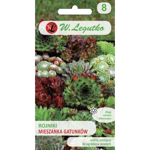 Rojniki MIX bylina  0,02g LEGUTKO