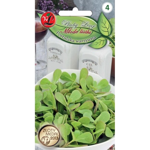 Baby Leaf Portulaka Warzywna młode listki 0,5g LEGUTKO
