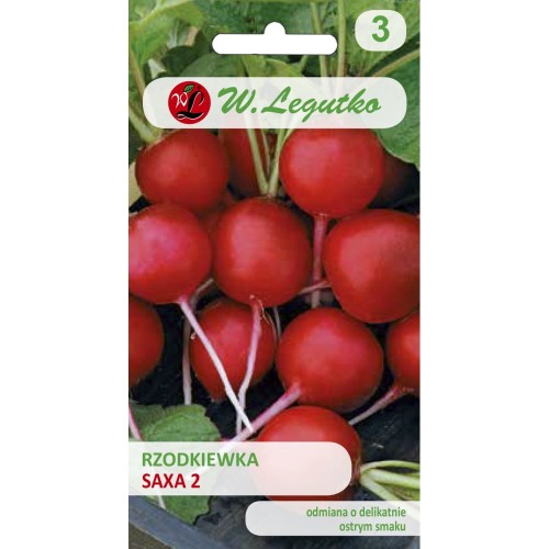 Rzodkiewka SAXA 2 A 10g LEGUTKO