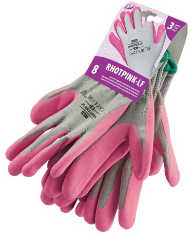 Rękawice Damskie RHOTPINK-LF 3szt. rozm. 8 (M)