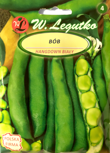 Bób Hangdown BIAŁY 50g LEGUTKO