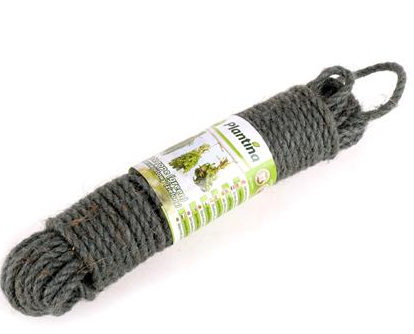 Sznur jutowy zielony 15m PLANTINA 5mm