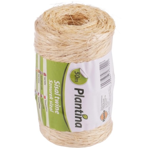 Sznurek sizalowy 50mb PLANTINA