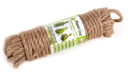 Sznur jutowy naturalny 15m PLANTINA