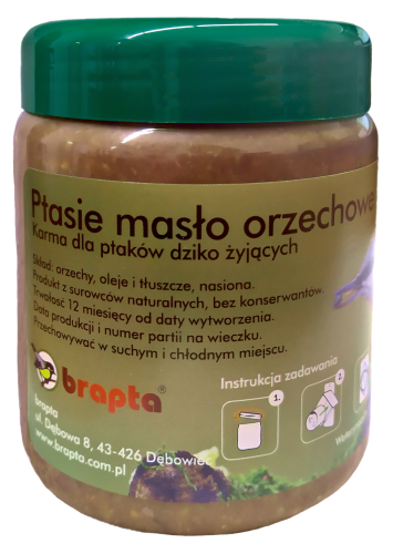 Ptasie masło orzechowe 500g