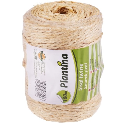 Sznurek sizal 100mb mocny PLANTINA