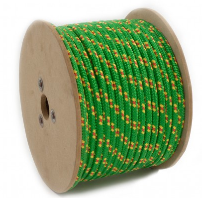 Linka pleciona polipropylenowa 6mm /MB   LINOTECH