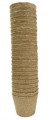 Doniczki torfowe OKRĄGŁE 10cm JIFFY 24 szt