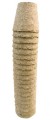 Doniczki torfowe OKRĄGŁE 6cm JIFFY 20 szt