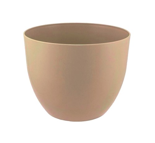 Doniczka Orchidea CAPPUCCINO z połyskiem 17cm