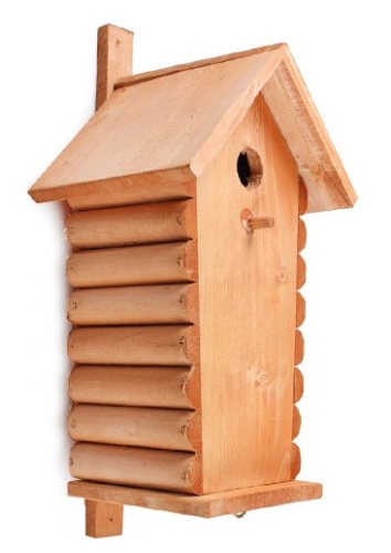 Budka lęgowa dla kosów lub sikorek TD015.B