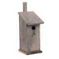Budka lęgowa SZARA dla sikorek lub kosów TD015.M 