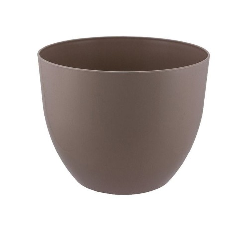 Doniczka Orchidea 15cm TAUPE z Połyskiem