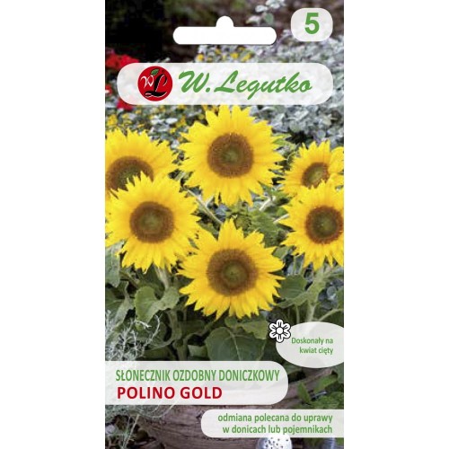 Kwiat PL Słonecznik POLINO gold 1g LEGUTKO