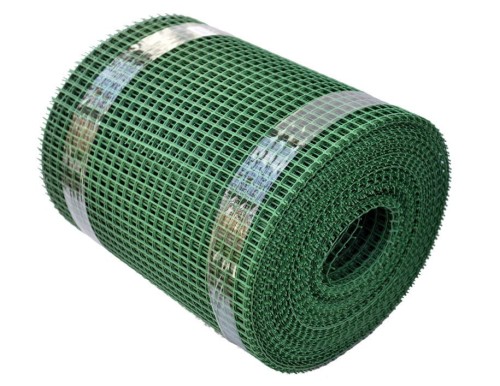 Siatka rabatowa 0,4M zielona UV PLASTIKOWA /MB