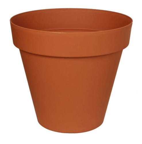 Doniczka BARDZO DUŻA Sekwoja 58cm TERAKOTA